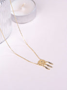 Kimolos-Dreamcatcher 925 Ayar Gümüş Dreamcatcher Kolye-Kolye-1-Milagron.com