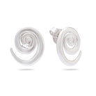Kimolos-Elythra Earring 925 Ayar Gümüş Küpe-2-Milagron.com