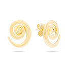 Kimolos-Elythra Earring 925 Ayar Gümüş Küpe-Küpe-1-Milagron.com