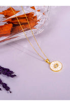 Kimolos-Eyes On You 925 Ayar Gümüş Beyaz Renk Kolye-Kolye-2-Milagron.com