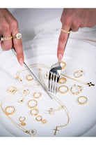 Kimolos-Eyes On You 925 Ayar Gümüş Beyaz Renk Kolye-Kolye-4-Milagron.com