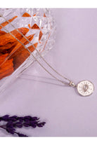 Kimolos-Eyes On You 925 Ayar Gümüş Beyaz Renk Kolye-Kolye-5-Milagron.com