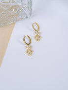 Kimolos-Haribo 925 Ayar Gümüş Zirkon Taşlı Küpe-Küpe-1-Milagron.com