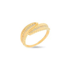 Kimolos-Helen 925 Ayar Gümüş Zirkon Taşlı Yüzük-1-Milagron.com
