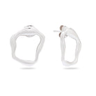 Kimolos-Helios Earring 925 Ayar Gümüş Küpe-2-Milagron.com