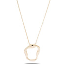 Kimolos-Helios Necklace 925 Ayar Gümüş Kolye-Kolye-1-Milagron.com