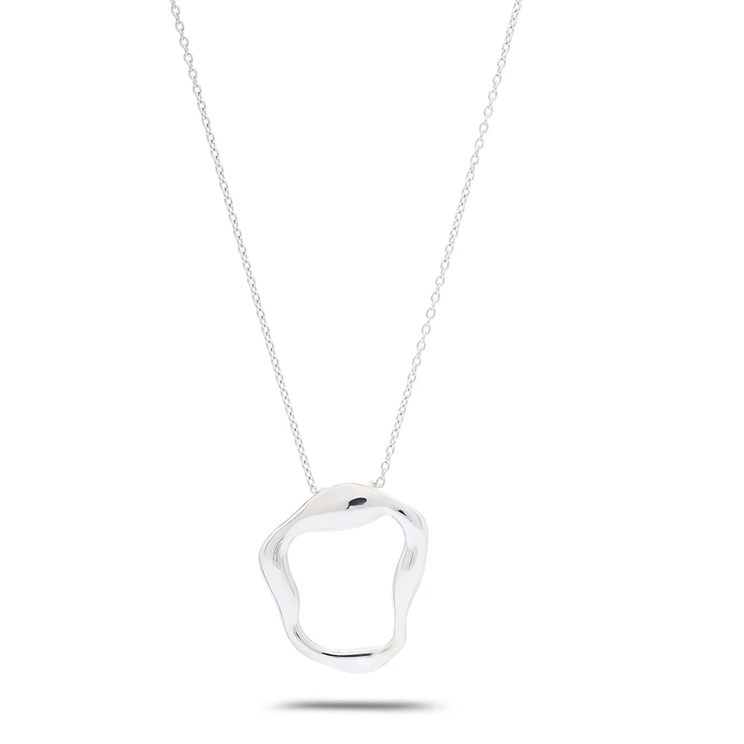 Kimolos-Helios Necklace 925 Ayar Gümüş Kolye-Kolye-4-Milagron.com
