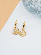 Kimolos-I Cloud 925 Ayar Gümüş Zirkon Taşlı Bulut Küpe-Küpe-2-Milagron.com