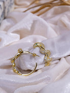 Kimolos-Imaginary 925 Ayar Gümüş Zirkon Taşlı Yılan Tasarım Halka Küpe-Küpe-3-Milagron.com