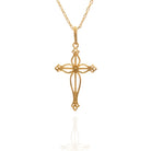 Kimolos-Judge 925 Ayar Gümüş Tasarım Haç Kolye-Kolye-3-Milagron.com