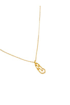 Kimolos-Leaf 925 Ayar Gümüş Kolye-Kolye-1-Milagron.com