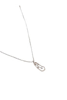 Kimolos-Leaf 925 Ayar Gümüş Kolye-Kolye-2-Milagron.com