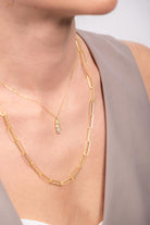 Kimolos-Leaf 925 Ayar Gümüş Kolye-Kolye-4-Milagron.com