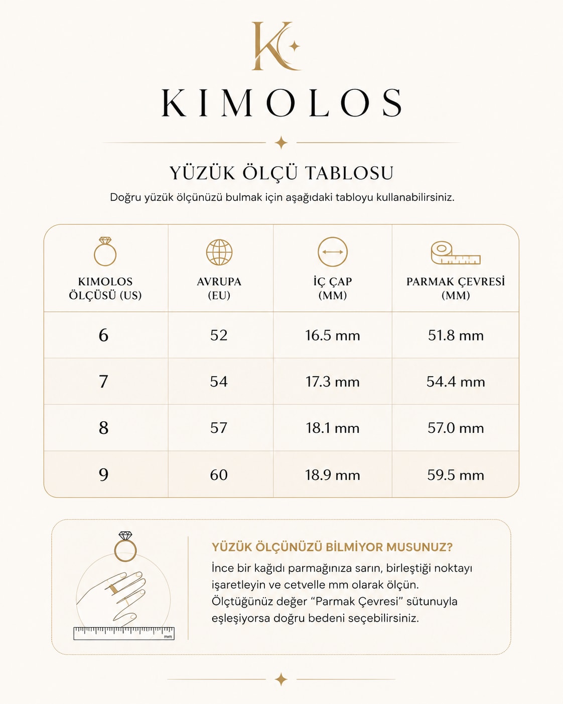 Maera - 925 Ayar Gümüş Yüzük