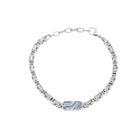 Kimolos-Mark 2 316 Ayar Çelik Erkek Bileklik-Bileklik-1-Milagron.com