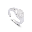 Kimolos-Melaina 925 Ayar Gümüş Yüzük-Yüzük-1-Milagron.com