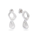 Kimolos-Nix 925 Ayar Gümüş Küpe-2-Milagron.com