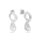 Kimolos-Nix 925 Ayar Gümüş Küpe-Küpe-3-Milagron.com