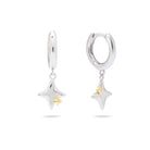 Kimolos-Nyx Earring 925 Ayar Gümüş Küpe-Küpe-1-Milagron.com