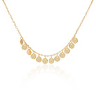 Kimolos-Orient 925 Ayar Gümüş Kolye-1-Milagron.com