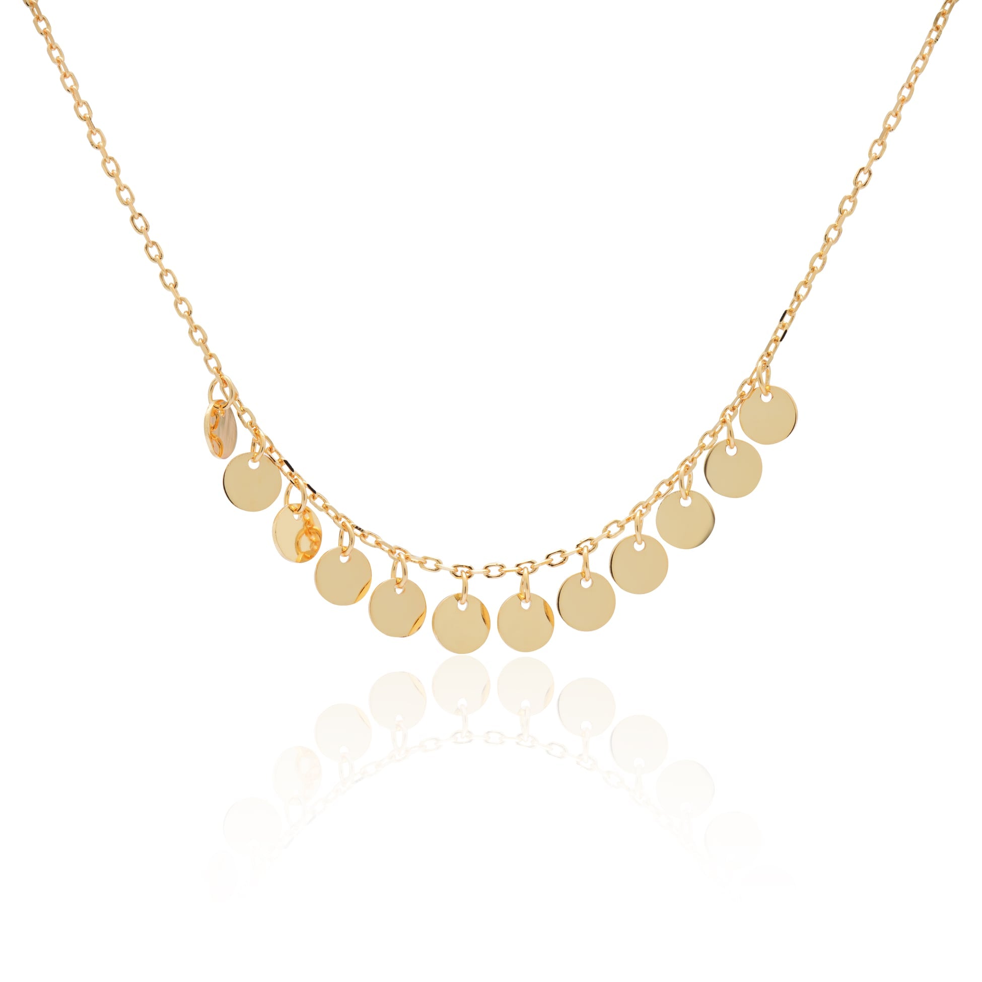 Kimolos-Orient 925 Ayar Gümüş Kolye-1-Milagron.com