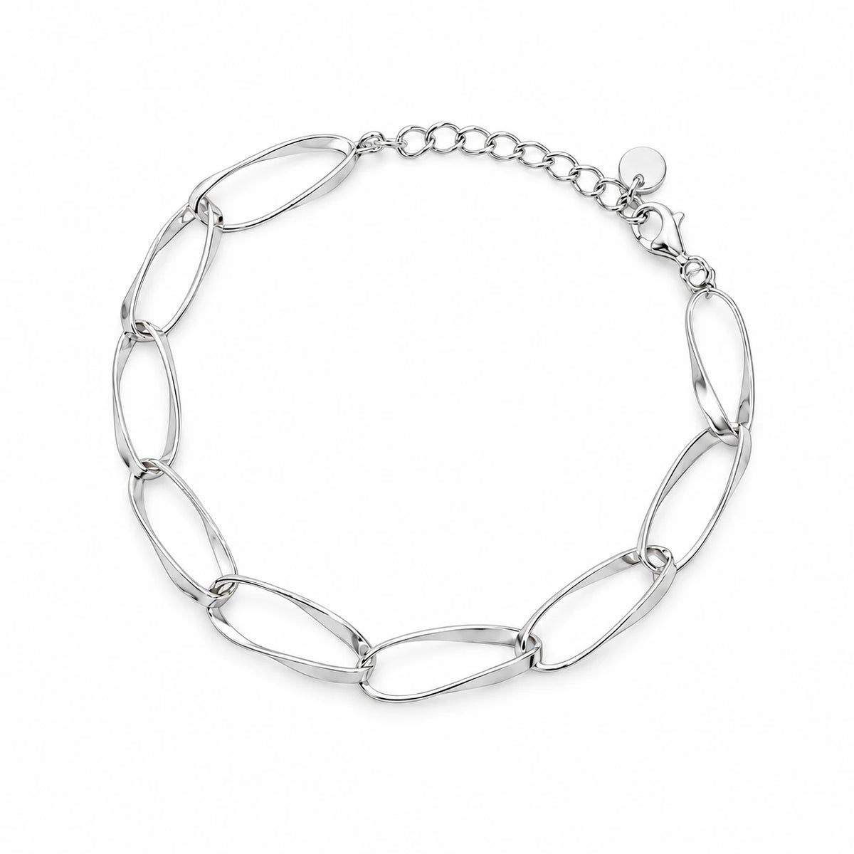 Kimolos-Serenity Bracelet 925 Ayar Gümüş Bileklik-Bileklik-1-Milagron.com