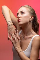 Kimolos-Serenity Bracelet 925 Ayar Gümüş Bileklik-Bileklik-2-Milagron.com