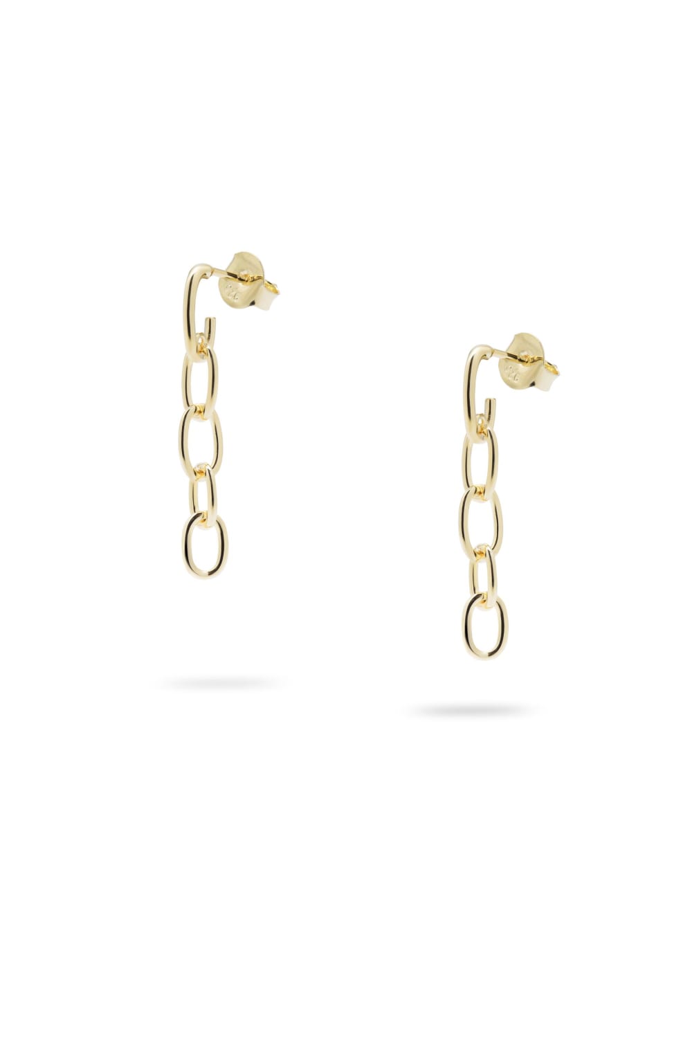 Kimolos-Shake Shake 925 Ayar Gümüş Sallantılı Küpe-Küpe-1-Milagron.com