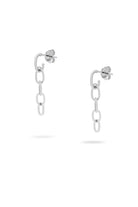 Kimolos-Shake Shake 925 Ayar Gümüş Sallantılı Küpe-Küpe-2-Milagron.com