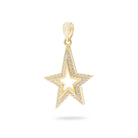 Kimolos-Shime Like A Star 925 Ayar Gümüş Zirkon Taşlı Yıldız Kolye Ucu-1-Milagron.com