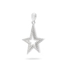 Kimolos-Shime Like A Star 925 Ayar Gümüş Zirkon Taşlı Yıldız Kolye Ucu-2-Milagron.com