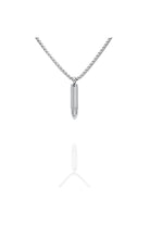 Kimolos-Shot 316 Ayar çelik Erkek Kolye-Kolye-1-Milagron.com