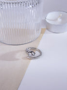 Kimolos-Snape 925 Ayar Gümüş Zirkon Taşlı Tasarım Yılan Yüzük-Yüzük-7-Milagron.com