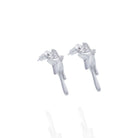 Kimolos-Starlight 316 Ayar çelik Akan Yıldız Model Küpe-Küpe-2-Milagron.com