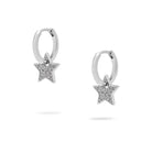 Kimolos-The Magic 925 Ayar Gümüş Zirkon Taşlı Yıldız Küpe-3-Milagron.com