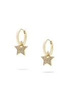 Kimolos-The Magic 925 Ayar Gümüş Zirkon Taşlı Yıldız Küpe-Küpe-1-Milagron.com