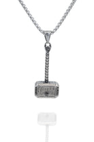 Kimolos-Thor 316 Ayar Paslanmaz çelik Thor'un Çekici Erkek Kolye-Kolye-1-Milagron.com