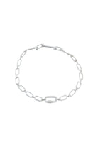 Kimolos-Timeless Grace 925 Ayar Gümüş Zirkon Taşlı Bileklik-Bileklik-1-Milagron.com