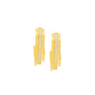 Kimolos-Twinkle 925 Ayar Gümüş Zirkon Taşlı Küpe-1-Milagron.com