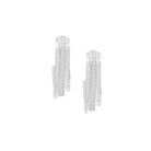 Kimolos-Twinkle 925 Ayar Gümüş Zirkon Taşlı Küpe-4-Milagron.com