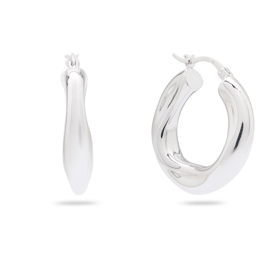 Kimolos-Yvaine 925 Ayar Gümüş Küpe-3-Milagron.com