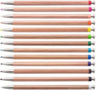 Ki̇taboshi-Kitaboshi 2.0 Mm Mekanik Uçlu 13 Adet Renkli Kalem Seti-Mekanik Uçlu Kalem-2-Milagron.com