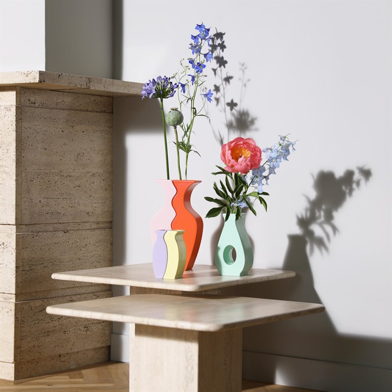 &Klevering-2'li Füzyon Vazo Seti-Vazo-2-Milagron.com