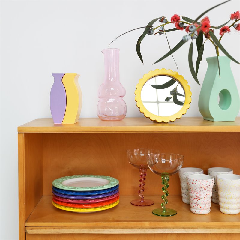 &Klevering-2'li Füzyon Vazo Seti-Vazo-3-Milagron.com