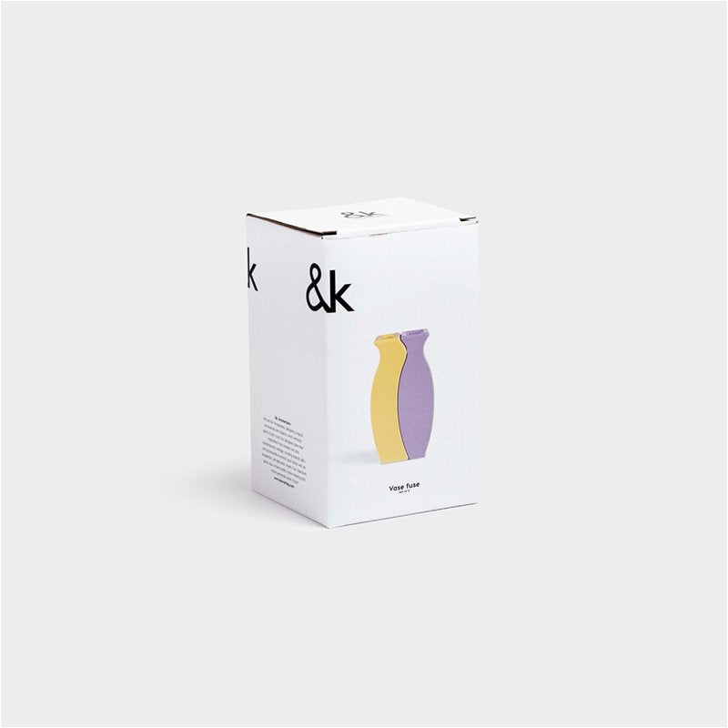 &Klevering-2'li Füzyon Vazo Seti-Vazo-6-Milagron.com