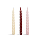 &Klevering-3'lü Mum Seti No:3-Mum-1-Milagron.com