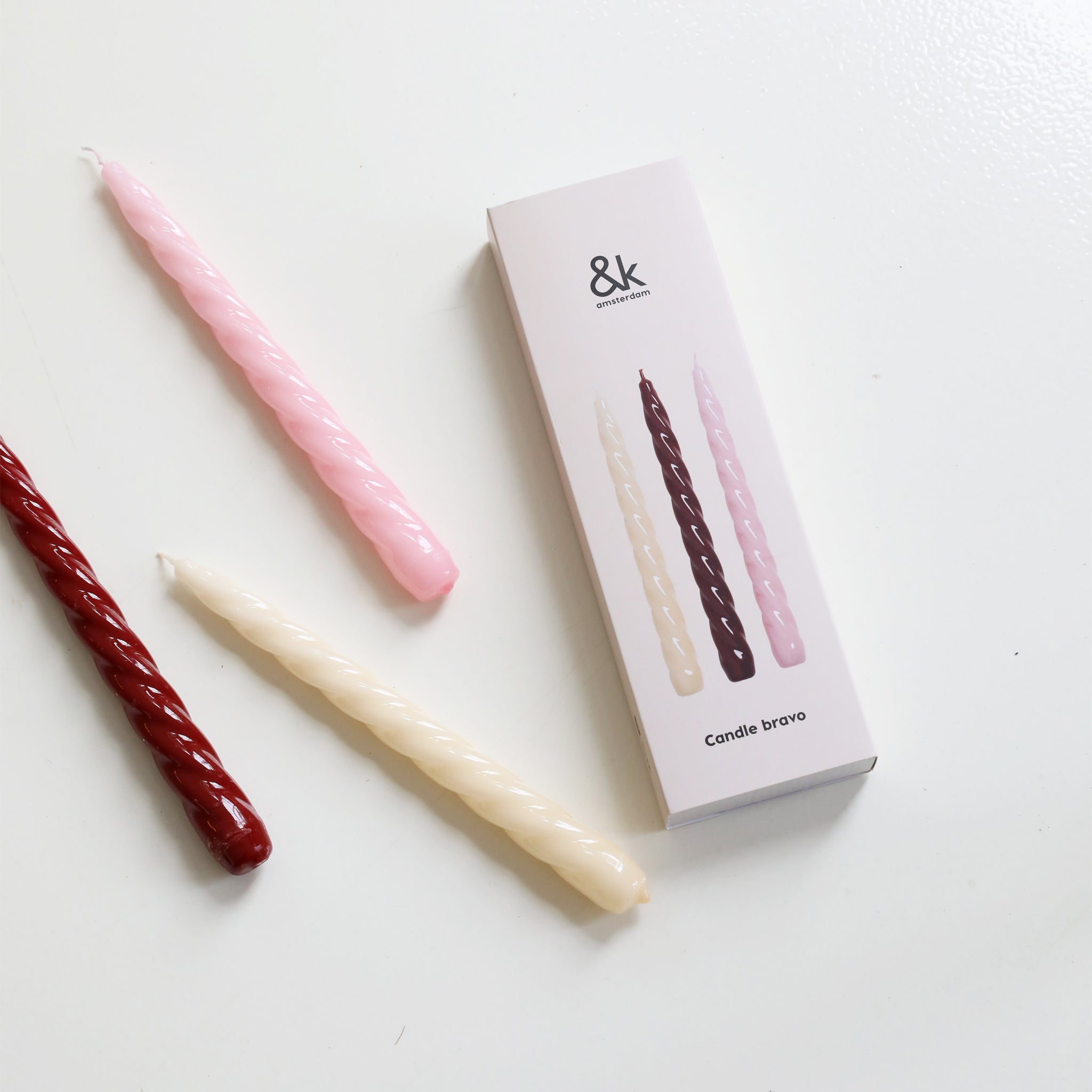 &Klevering-3'lü Mum Seti No:3-Mum-2-Milagron.com