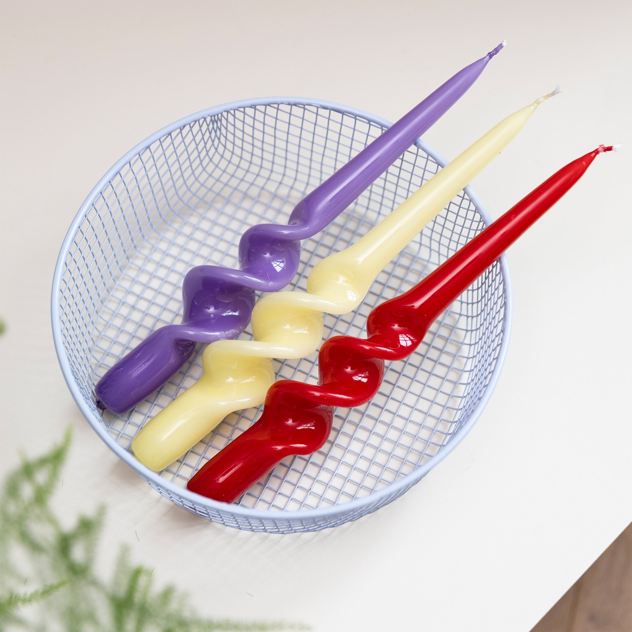 &Klevering-3'lü Mum Seti No:6-Mum-2-Milagron.com