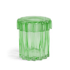 &Klevering-Astral Yeşil Cam Kavanoz-Kavanoz-1-Milagron.com