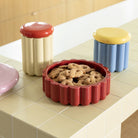 &Klevering-Charlo Kırık Beyaz Kavanoz-Kavanoz-2-Milagron.com